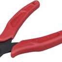 3 x Klein Tools D275-5 Diagonal Flush Cutters, Made in USA, Micro Wire and Compact Zip Tie Cutter, Ultra-Slim Precision for Work in Confined Areas, 5-Inch