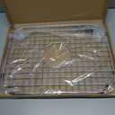 Serene Valley Sink Grid 18-1/8" L x 13-3/8" W, Centered Drain with Corner Radius 3-1/2", NDG1813C