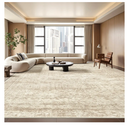 Area Rug 8x10 Washable Rug, Vintage Boho Medallion Rugs NonSlip Soft Low Pile Large Distressed Rug Indoor Retro Carpet for Living Room Bedroom Dining Room Home Office (Taupe, 8'x10')