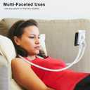 B-Land Cell Phone Holder, Universal Mobile Phone Stand, Lazy Bracket, DIY Flexible Mount Stand with Multiple Function