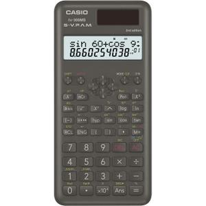Casio fx-300MS Plus 2nd Edition  Standard Scientific Calculator with 2-Line Display | 10-Digit LCD, Trig, Stats, Fractions | Ideal for High School Algebra, Trigonometry & Test Prep