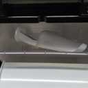 Crescent Ice Maker Countertop, 35Lbs/24H, Clear Ice Maker with Self-Cleaning & Timer, 16 Crystal-Clear Ice in 12 Mins, Countertop Ice Makers for Home, Office or Party