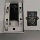 Kwikset HomeConnect 620 Z-Wave Long Range Enabled Keypad Smart Lock Convenient Keyless Entry, Customizable User Codes, Ring Alarm Compatible, Hub Required, Sold Separately Satin Nickel Contemporary