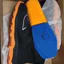 Steel Toe Work Boots for Men  Wide Toe Comfortable Lightweight Breathable Safety Shoes, Slip-Resistant Durable Construction & Industrial Footwear (12, Black)