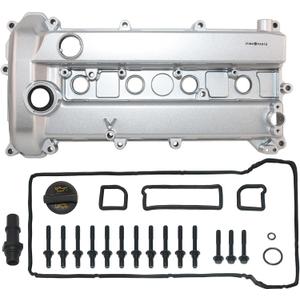 2.0L 2.3L Aluminum Valve Cover Compatible with 2006-2009 Mazda 3 Replace# L3N5-10-210C L3N5-10-210A L3N5-10-210B L3N510210C L3N510210A L3N510210B
