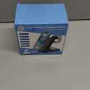 3 in 1 Wireless Charging, Wireless Charger Stand for Multiple Apple Devices, Wireless Charger for iPhone 17 16 15 14 13 12 11 Pro Max XS XR 8, Apple Watch 11 9 8 7 6 SE 5 4 3 2, AirPods 3/2/Pro (Dark Wood)