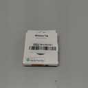 Smart Pet Tracker for Collar - Dog Trackers Pet Location Tracker with Holder, No Monthly Fee, Compatible with Apple Airtag Find My (iOS Only, Not for Android), Anti-Lost Device for Pets, Bag Straps (Black)