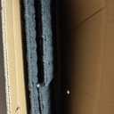 Household Essentials Woven Chest, Decorative Paper Rope Storage Chest for Home Organization, Black (Large)