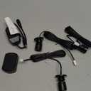 Dimmable 12V LED Mini Spotlights for Display - 1.5W Neutral 4500K, Small Spotlights for Displays with Dimmer, Black - Set of 6