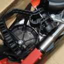 Cordless Weed Wacker, 48V Electric Weed Trimmer Battery Powered with 2 * 2.0Ah Battery & 3 Types Blades, Lightweight 3 in 1 Stringless Grass Trimmer/Lawn Edger/Brush Cutter for Garden Yard Care