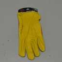 BOSS unisex adult durable Work Gloves, Brown, 2X-Large US, 1 Count (Pack of 1)