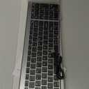 Wireless Keyboard and Mouse Combo, Full Size Keyboard and Mouse, Long Battery Life, Optical Mouse, 2.4G Lag-Free Cordless Mice Keyboard Set Ultra Slim Design for Computer, Laptop, PC, Mac, Windows