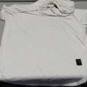 Lexiart Mens Fashion Athletic Hoodies Sport Sweatshirt Solid Color Fleece Pullover (White1) XL