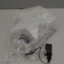 Christmas Tree Topper with 6 Projection Modes, Christmas Star Tree Topper with Built-in Rotating Projector, 104 LED Warm Lights 3D Tunnel Dynamic Lighting Effect Christmas Tree Decoration