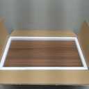 Desktop Studio Rack 2U/3U/4U Shallow Wooden Stand for Many 19-Inch Rack-Style Audio Devices, Tabletop Mount (Natural Finish, 2U)