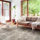 Loloi Layla Collection LAY-13 Antique/Moss 2'-6" x 12'-0" .13" Thick Runner Rug, Soft, Durable, Vintage Inspired, Distressed, Low Pile, Non-Shedding, Easy Clean, Printed, Living Room Rug