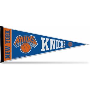 Rico Industries NBA Basketball Exclusive 12" x 30" Felt Wall Dcor Pennant - Great for Home/Bed Room/Man Cave Dcor
