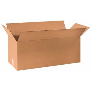 Box USA Shipping Boxes 30"L x 10"W x 10"H 20-Pack - Corrugated Cardboard Box for Moving, Mailing, Packing, Packaging and Storage