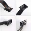 30 Pack 3 inch Cabinet Pulls Oil Rubbed Bronze Cabinet Handles Drawer Pulls for Kitchen Cabinet Cupboard