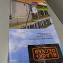 BLACK+DECKER Gutter Clean Attachment For Blower, Quick Connect (BZOBL50)