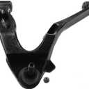 MOOG RK621356 Front Left Lower Suspension Control Arm and Ball Joint Assembly for Chevrolet Silverado 2500 HD