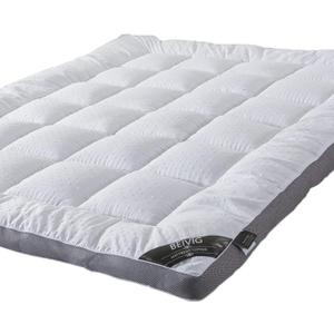 Mattress Topper King Mattress Pad Protector - Quality Plush Luxury Down Alternative Pillow Top - Extra Thick Mattress Cover(King Size), White (King(76''*80''))