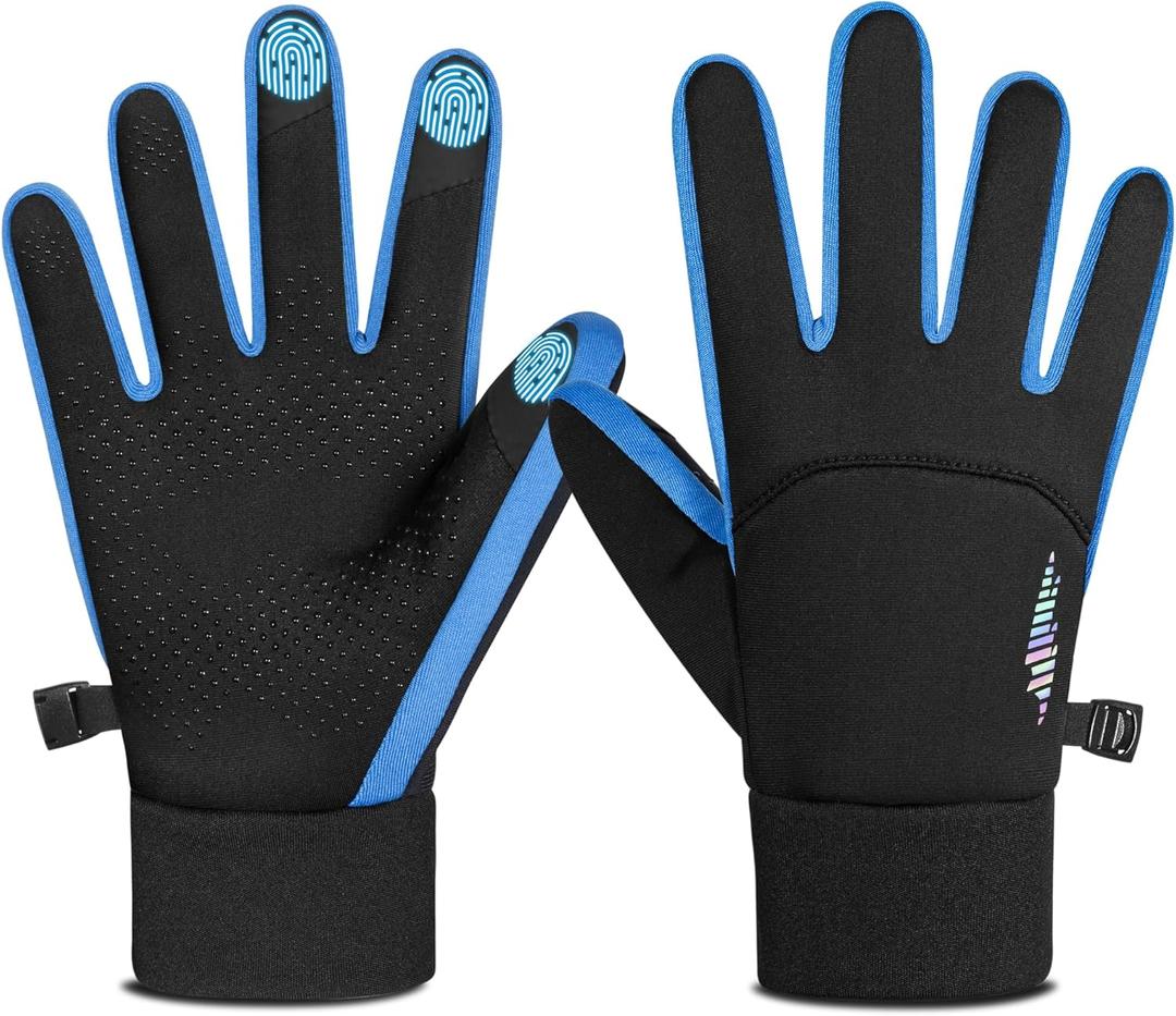 rivmount Kids Warm Winter Gloves Touchscreen Water-Resistant Cycling Running Skiing in Outdoor Cold Weather for Boy Girl
