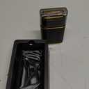 Professional Foil Shaver for Men: Cordless Electric Razor with High-Speed Dual Blades, Rechargeable USB-C, IPX6 Waterproof & Travel-Friendly/Home Use,Black Gold