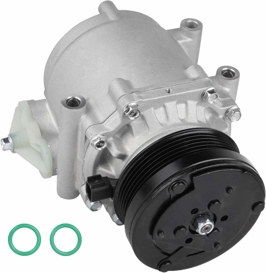 New AC Air Condition Compressor for Ford E-150 E-250 E-350 Econoline Club Wagon Super Duty 2002-2006 4.2L 4.6L 5.4L, Lincoln Navigator&Town Car 02-06 4.6 5.4L, Grand Marquis Marauder Mountaineer 02-05