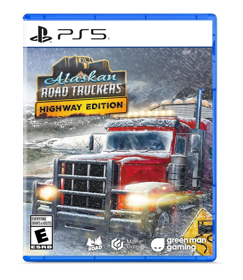 Alaskan Road Truckers: Highway Edition - Play Station 5