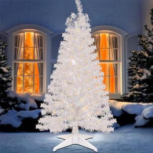4Ft White Christmas Tree