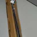 Ivilon Drapery Window Curtain Rod - End Cap Style Design 1 Inch Pole. 48 to 86 Inch Color Black, Size: 48 to 86 in.