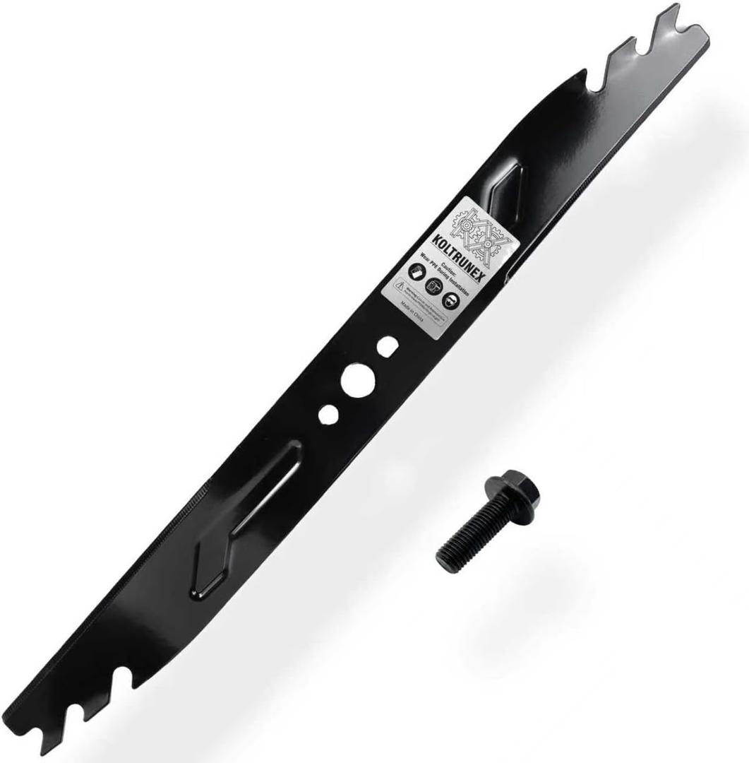 Lawn Mower Blade for EGO AB2102 Power+ 21" Electric Mower LM2110 | Mower Blade, for EGO AB2102 Power+ 21" Electric Mower, fit LM2110, LM2110-FC, LM2110SP, LM2110SP-FC, LM2120SP, LM2120SP-FC.