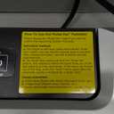 Bonsenkitchen Vacuum Sealer Machine | Compact Food Sealer for Kitchen Storage & Meal Prep | Multiple Modes | External Vacuum System | 5 Bags, Silver