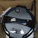 Midea 12-in-1 Electric Pressure Cooker, 8 Quarts, 12 Presets, Multi-Functional Programmable Slow Cooker, Rice Cooker, Steamer, Saut Pan, Yogurt Maker, and More, Stainless Steel (Black)