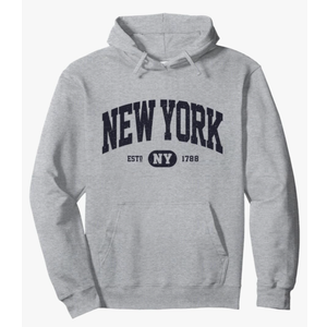 Navy Retro Vintage New York NY Pullover Hoodie Xl Navy Retro Vintage New York NY Pullover Hoodie Xl