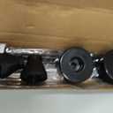 Studless TV Wall Mount for 32-75 inch TVs, No Stud Drywall TV Mount Holds up to 150 lbs, Low Profile, No Drill, Easy to Install for Bedroom Living Room, Bubble Level Included