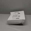 SIUQ 150 Pack Coffee Cup lids, Disposable Plastic Cup Lids for 10, 12, 16, 20, 24 oz Paper Cups, Hot/Cold Drinking Cup Lids, 3.54 Inches/90 mm Diameter - Black