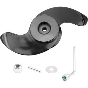 MKP-38 Weedless Wedge 2 Prop Compatible with Minn Kota 4-1/2" Diameter Motors, 1865023&1378160 Trolling Motor Prop Fit for Minn Kota Ulterra,Fortrex,Terrova,Riptide ST/SF112LB Thrust Motor Parts