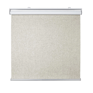 Homebox Cordless Blackout Roller Shades for Windows, 100% Room Darkening Blinds with Thermal Insulated Easy Install Spring System for Home, Living Room, Nursery (55" W x 72" H, Beige)