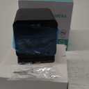 1080P 2.4g/5g Indoor Camera, Plug-in Cameras for Home Security, Baby/Elder/Home Cameras Indoor with Phone App, Night Vision, Motion Detection, 2-Way Talk, WiFi Camera Compatible with Alexa (Black)