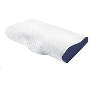 1pc Memory Foam Pillow Neck Pillow (Blue)