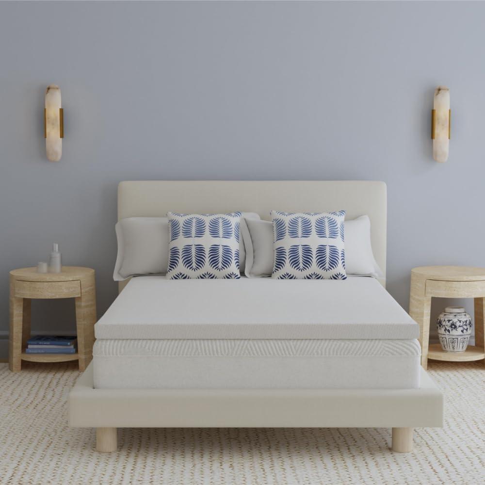 Casper Sleep Essential 3" Queen Size Memory Foam Mattress Topper