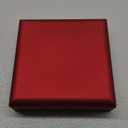 Large Velvet Jewelry Set Gift Box, Necklace Box With LED Light, Elegant Velvet Gift Box For Bracelet Necklace Earring Ring (Red)
