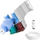 W10179146 WPW10179146 IMV708 W10408179 4389177 Refrigerator Water Inlet Valve Kit Replacement for Whirlpool Refrigerator Replace W10408179VP W1044578 W10155357, 2186486, 2205762, 2304757