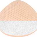 Breast Forms,Silicone Breast Prosthesis Mastectomy Women Bra Pad Inserts for Pockets Bra Silicone Filling (Beige)