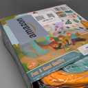 Meland Kids Camping Set with Tent - Toddler Toys for Boys with Campfire, Camping Toys for Kids Indoor Outdoor Pretend Play, Gift Idea for Boys Age 3,4,5,6 Year Old Birthday Christmas (Green)