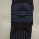 Bauerfeind Sports Knee Support - Knee Brace for Pain Relief and Stabilization - Patellar Knee Pad for Enhanced Support - Targeted Compression - Lightweight & Durable (X-Small, All Black)