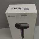 slopehill Professional Ionic Hair Dryer, Powerful 1800W Fast Drying Low Noise Blow Dryer with 2 Concentrator Nozzle 1 Diffuser Attachments for Home Salon Travel (Mocha Mousse)