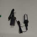 2 Pcs Class 2 Power Supply with 2 Extension Cord LED Transformer Replacement for Christmas String Lights LED Controller IP44 Waterproof Low Voltage Transformer(24v 7.2w)